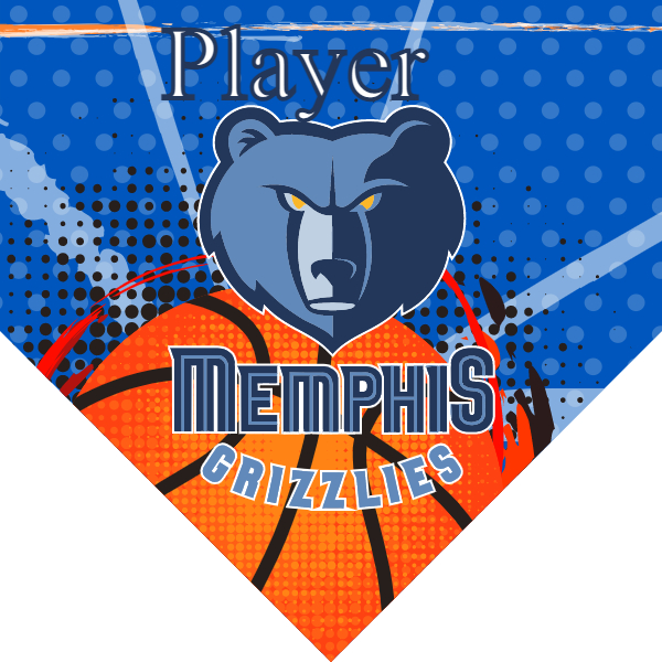 Memphis Grizzlies Basketball Banner basketball banner decal images
