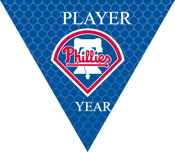 Phillies 6 Softball Banner homemade softball banners picture