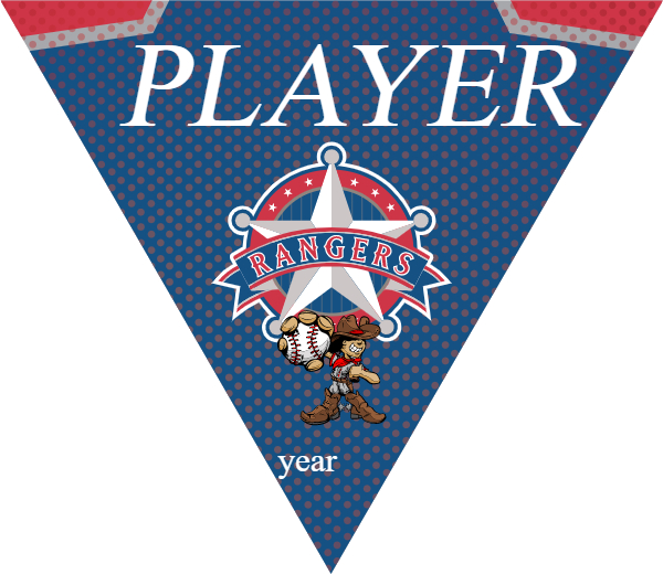 Rangers 4 Softball Banner softball banner slogans images