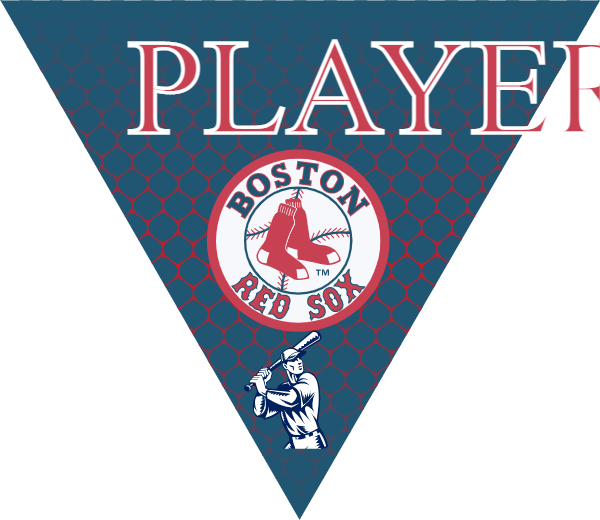 Red Sox 4 Softball Banner softball banners orange county images