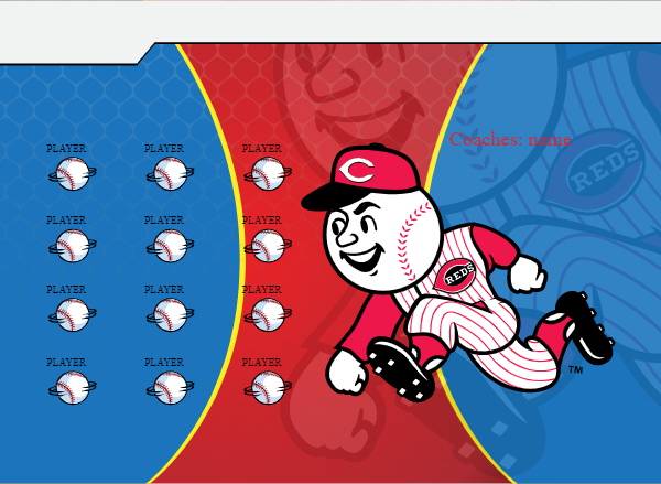 Reds4 baseball pole